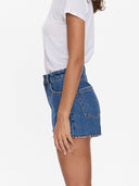 THRILLS SADIE HIGH RISE MICRO SHORT - DEEP VINTAGE BLUE