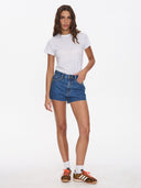 THRILLS SADIE HIGH RISE MICRO SHORT - DEEP VINTAGE BLUE