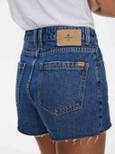 THRILLS SADIE HIGH RISE MICRO SHORT - DEEP VINTAGE BLUE
