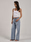 BILLIE LOW JEAN - LIGHT ASH BLUE