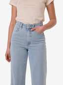 HOLLY STRETCH JEAN - AGLESS BLUE