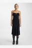 THRILLS NATALIA SLIP DRESS - ANTIQUE BLACK