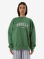 THRILLS HARD KNOCKS COCOON PANEL CREW - ELM GREEN