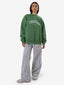 THRILLS HARD KNOCKS COCOON PANEL CREW - ELM GREEN