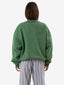 THRILLS HARD KNOCKS COCOON PANEL CREW - ELM GREEN