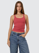 THRILLS MINIMAL THRILLS SCOOP TANK - REDWOOD