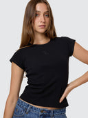 THRILLS PRIORITY CLUB TEE - BLACK