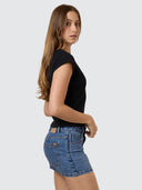 THRILLS PRIORITY CLUB TEE - BLACK