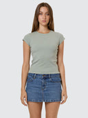 THRILLS PRIORITY CLUB TEE - DIRTY SAGE