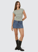 THRILLS PRIORITY CLUB TEE - DIRTY SAGE