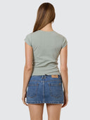 THRILLS PRIORITY CLUB TEE - DIRTY SAGE