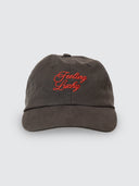 THRILLS FEELING LUCKY 6 PANEL CAP - MERCH BLACK