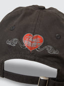 THRILLS FEELING LUCKY 6 PANEL CAP - MERCH BLACK