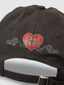 THRILLS FEELING LUCKY 6 PANEL CAP - MERCH BLACK