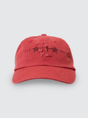THRILLS CHAMPIONS LEAGUE 6 PANEL CAP - REDWOOD