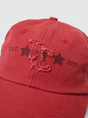 THRILLS CHAMPIONS LEAGUE 6 PANEL CAP - REDWOOD