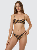 THRILLS LOST SIGNAL CLASSIC BIKINI BOTTOM - BRONZE