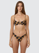 THRILLS LOST SIGNAL CLASSIC BIKINI BOTTOM - BRONZE