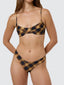 THRILLS LOST SIGNAL CLASSIC BIKINI BOTTOM - BRONZE