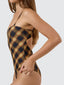 THRILLS LOST SIGNAL STRAPLESS ONE PIECE - BRONZE