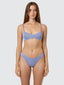 THRILLS ALBA RIB UNDERWIRE BIKINI TOP - CORNFLOWER BLUE