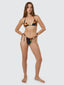 THRILLS METAMORPHIC DAZE STRING BIKINI TOP - BLACK