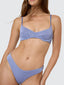 THRILLS ALBA RIB CLASSIC BIKINI BOTTOM - CORNFLOWER BLUE