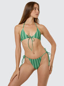 THRILLS VIVID DREAMS STRING BIKINI BOTTOM - APPLE