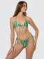 THRILLS VIVID DREAMS STRING BIKINI BOTTOM - APPLE