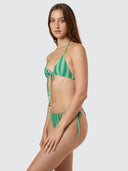 THRILLS VIVID DREAMS STRING BIKINI BOTTOM - APPLE
