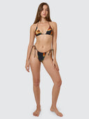 THRILLS METAMORPHIC DAZE STRING BIKINI BOTTOM - BLACK
