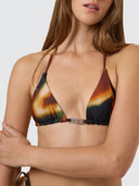 THRILLS METAMORPHIC DAZE STRING BIKINI BOTTOM - BLACK