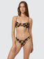 THRILLS LOST SIGNAL UNDERWIRE BIKINI TOP - BRONZE