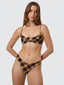 THRILLS LOST SIGNAL UNDERWIRE BIKINI TOP - BRONZE