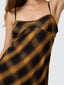 THRILLS LOST SIGNAL MINI DRESS - BRONZE
