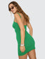 THRILLS VIVID DREAMS KNIT MINI DRESS - APPLE