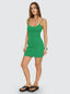 THRILLS VIVID DREAMS KNIT MINI DRESS - APPLE