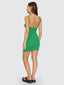 THRILLS VIVID DREAMS KNIT MINI DRESS - APPLE