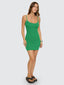 THRILLS VIVID DREAMS KNIT MINI DRESS - APPLE