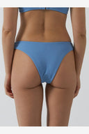 THRILLS ADIRA CLASSIC BIKINI BOTTOM - POSTAL BLUE