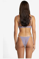 THRILLS PARADISE CODE MICRO BIKINI BOTTOM - STORM GREY