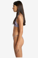 THRILLS PARADISE CODE MICRO BIKINI BOTTOM - STORM GREY