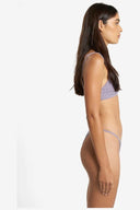 THRILLS PARADISE CODE MICRO BIKINI BOTTOM - STORM GREY