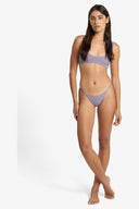 THRILLS PARADISE CODE MICRO BIKINI BOTTOM - STORM GREY