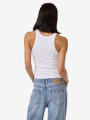 THRILLS TC FOUNDATION APEX TANK - WHITE