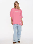THRILLS SPEED KILLS OVERSIZED TEE - GUM