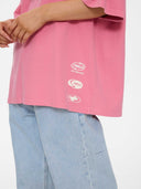 THRILLS SPEED KILLS OVERSIZED TEE - GUM