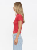 THRILLS METAL AND DUST BOY TEE - FLAME RED