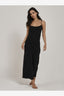 THRILLS NAOMI SLIP DRESS - ANTIQUE BLACK