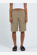 WORSHIP RECREATION ZIP OFF CARGO PANT - SANDY TAUPE